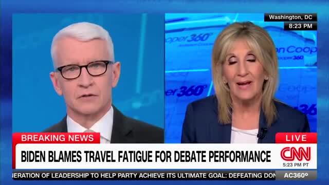 Jamie Gangel: Dem Sources Say ‘The Dam Is Breaking’ on Calls for Biden to Drop Out