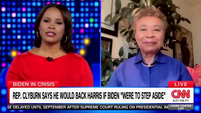 Barbara Lee: Kamala Harris Is ‘Prepared,’ ‘She’s Been Our Vice President’