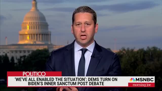 Politico’s Eli Stokols: ‘Shifting Explanations’ from the W.H. on Biden’s Health Are Not Reassuring to People