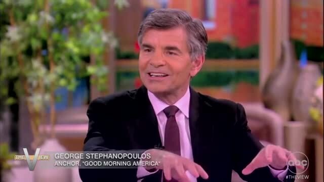 Two Days Before Interviewing Biden, Stephanopoulos Blasts Trump: It’s The Job of the Media to Tell Americans How Dangerous He Is