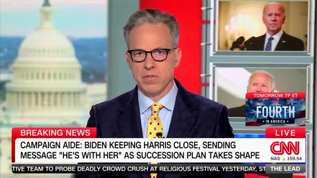 CNN: Several Democratic Party Officials and Advisers Say ‘Plans Are Underway if Biden Were to Step Aside’