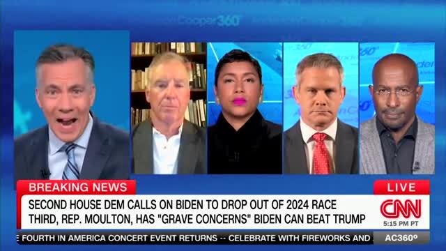 Van Jones: ‘Everybody Comes on the Air and Says All These Great Stuff But Behind the Scenes it’s Full Scale Panic’