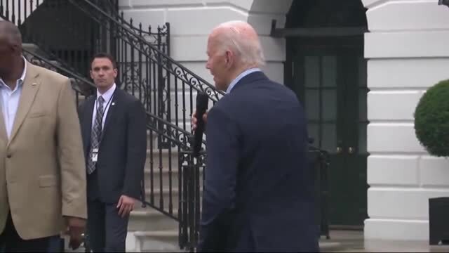 Biden: Rambles About Congestion on the Highways After Saying He’s ‘Not Going Anywhere’