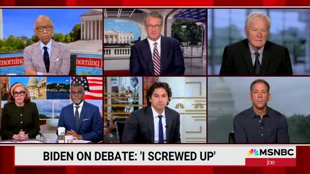 Chris Matthews on Biden: ‘We Sit Here and Don’t Know What Condition He Is In’ Because They Are Not Transparent