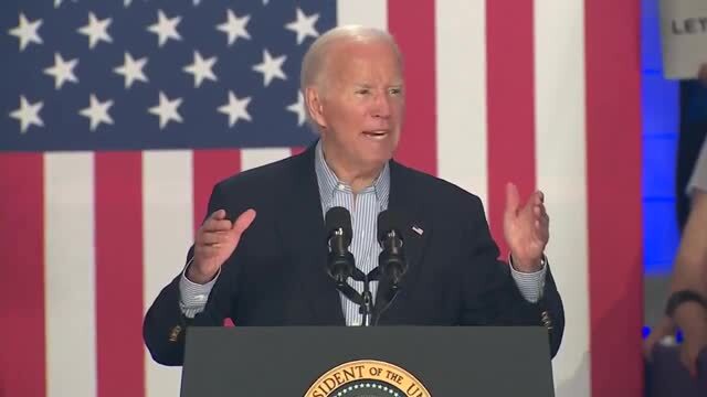 Biden: ‘I’ll Beat Donald Trump; I Will Beat Him Again in 2020!’