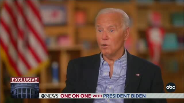 ABC News Interview Turns Brutal After Biden Dismisses Concerns About His Campaign