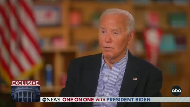 ‘As Long as I Gave It My All’: Biden Says He Won’t Feel Guilty if Trump Wins a Second Term as a Result of Him Staying in the Race