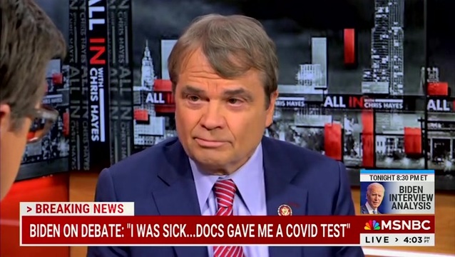 ‘We Need Folks Who Are Willing to Understand Where We Are’: Quigley on Dems Cheering for Biden’s Debate Performance