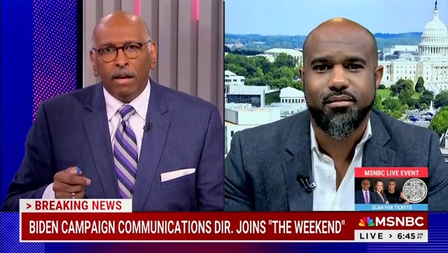 Michael Steele Says He’s ‘a Republican Who’s in This Fight to Try to Save the Country from the Stupid’