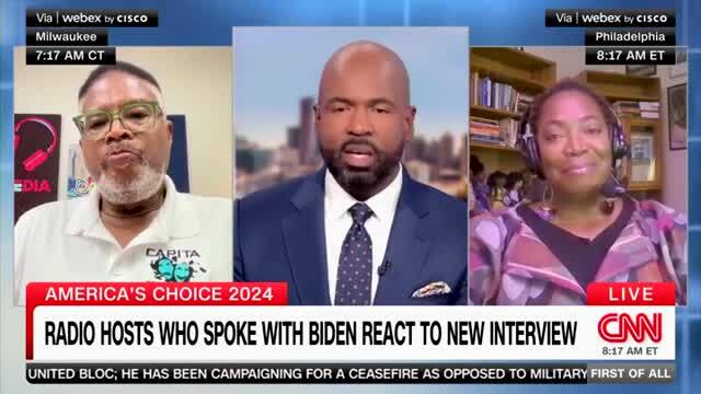 Radio Host Who Interviewed Biden Says White House Sent Her the Questions in Advance