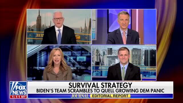 Strassel on Biden: They’re Calling in the Big Guns, Obama and Clinton, for Support