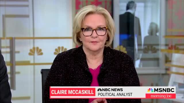 Claire McCaskill: A Lot of People Who Were Sympathetic to Where Joe ...