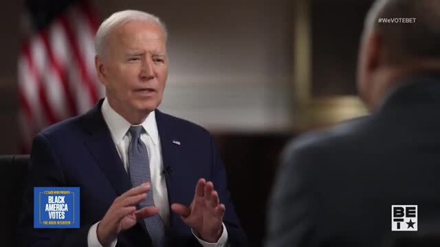 Biden Claims He’s Losing Support Among Black Voters Because He Can’t ...