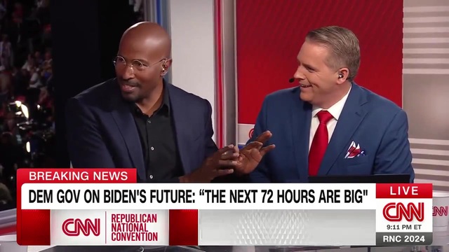 Van Jones: These People Aren’t Drunk, They’re Excited; I Haven’t Seen ...