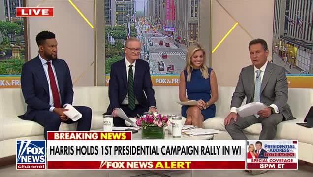 Brian Kilmeade Says Harris Would Rather Address ‘A College Sorority