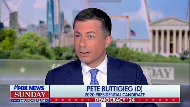 Buttigieg: Kamala Harris Isn’t In-Charge of the Border, the Homeland ...