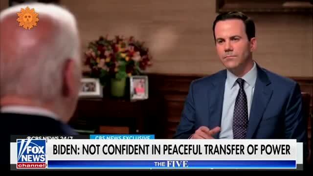 Biden Says He’s Not Confident in Peaceful Transfer of Power: ‘If Trump ...