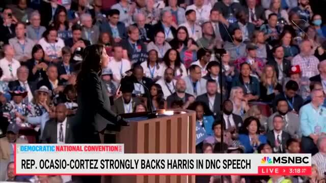 AOC Strongly Backs Harris in DNC Speech: We Know that Donald Trump ...