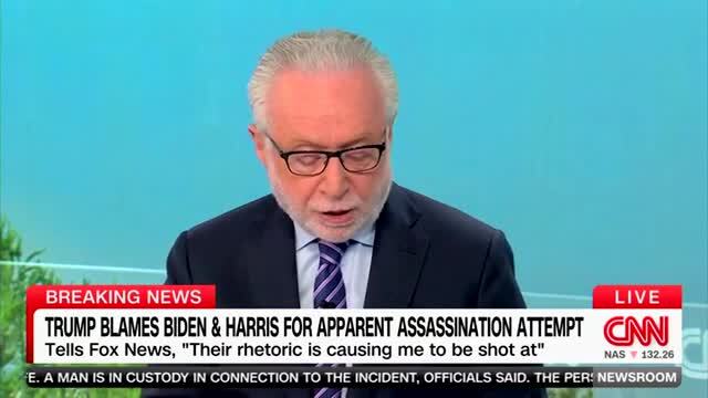 CNN’s Dana Bash on Trump Assassination Attempt: It Has Nothing To Do ...