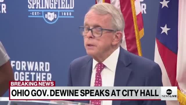 Ohio Gov. DeWine: 33 Bomb Threats Against Springfield Schools Are All ...